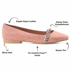 Journee Collection Flats SERENITY