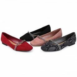 Journee Collection Flats SERENITY