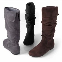 Journee Collection SHELLEY MEDIUM CALF