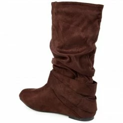 Journee Collection SHELLEY BUCKLES MEDIUM CALF Boots