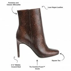 Journee Collection SILVY Booties