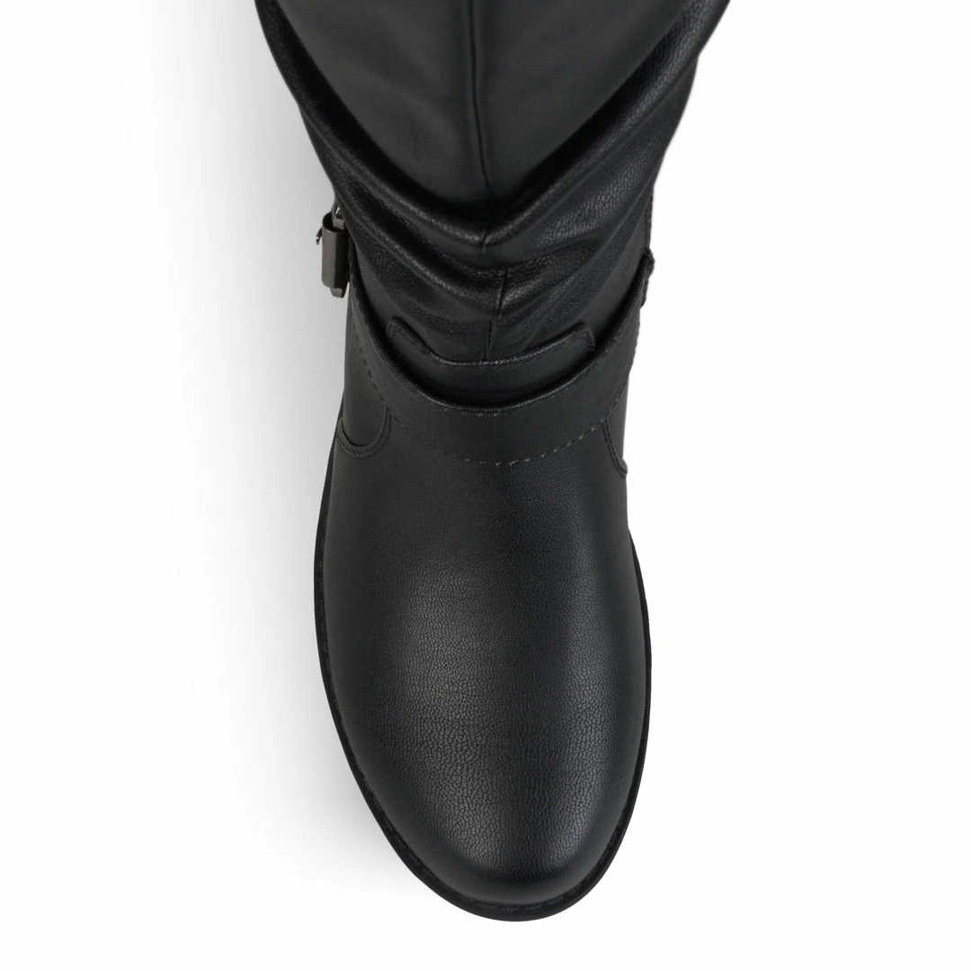 Journee Collection STORMY MEDIUM CALF Boots 6 Journee Collection STORMY MEDIUM CALF Boots