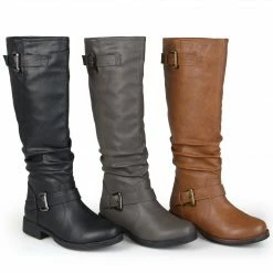Journee Collection STORMY MEDIUM CALF Boots 20 Journee Collection STORMY MEDIUM CALF Boots