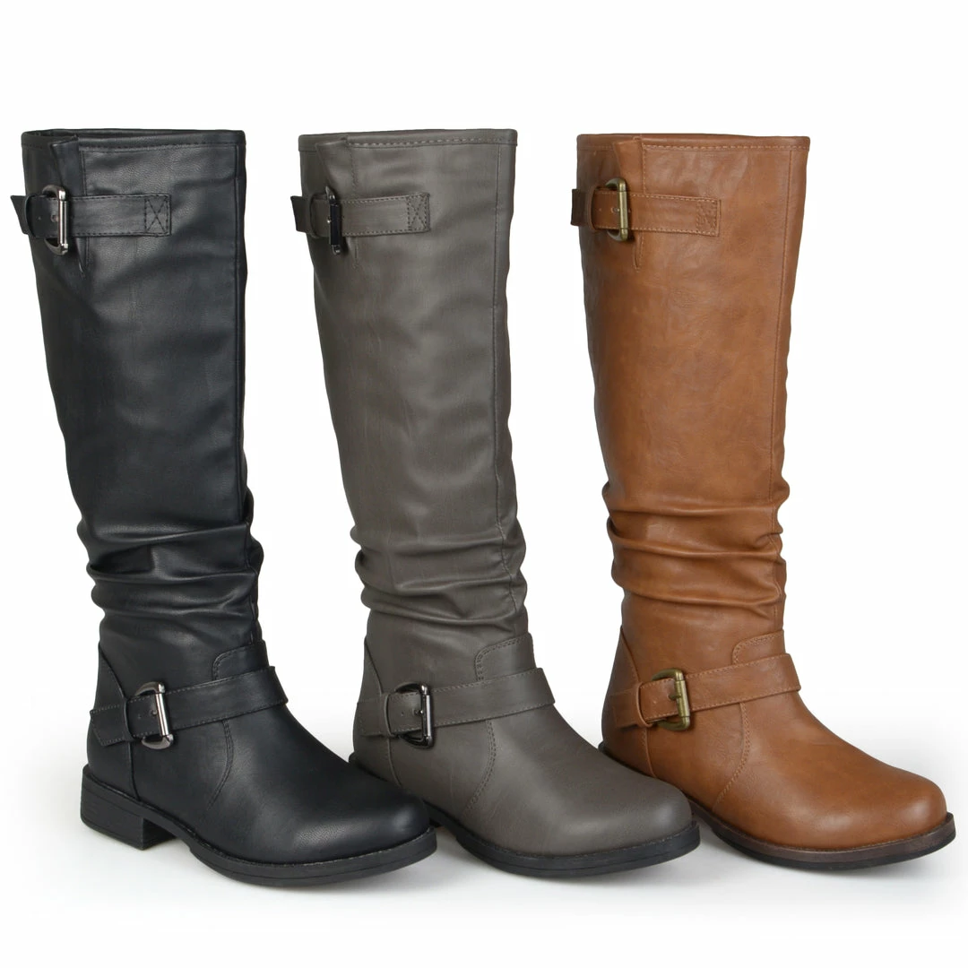 Journee Collection STORMY MEDIUM CALF Boots 9 Journee Collection STORMY MEDIUM CALF Boots