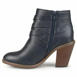Journee Collection Booties STRAP STANDARD WIDTH 22 Journee Collection Booties STRAP STANDARD WIDTH