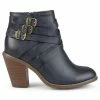 Journee Collection Booties STRAP STANDARD WIDTH