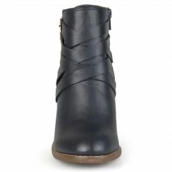 Journee Collection Booties STRAP STANDARD WIDTH 21 Journee Collection Booties STRAP STANDARD WIDTH