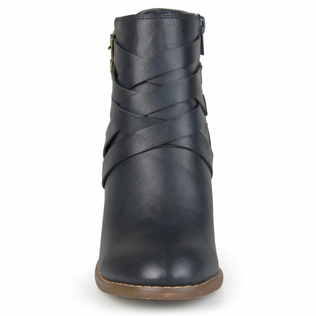Journee Collection Booties STRAP STANDARD WIDTH 5 Journee Collection Booties STRAP STANDARD WIDTH