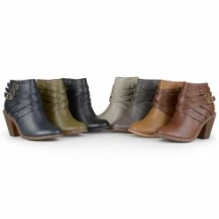 Journee Collection Booties STRAP STANDARD WIDTH 27 Journee Collection Booties STRAP STANDARD WIDTH