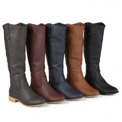 Journee Collection Boots TAVEN WIDE CALF