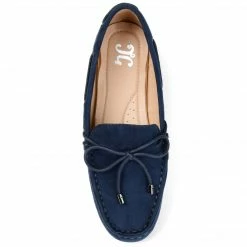 Journee Collection Flats THATCH