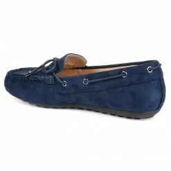 Journee Collection Flats THATCH