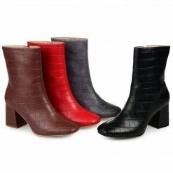 Journee Collection TREVI Booties