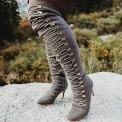 Journee Collection TRILL WIDE CALF 18 Journee Collection TRILL WIDE CALF