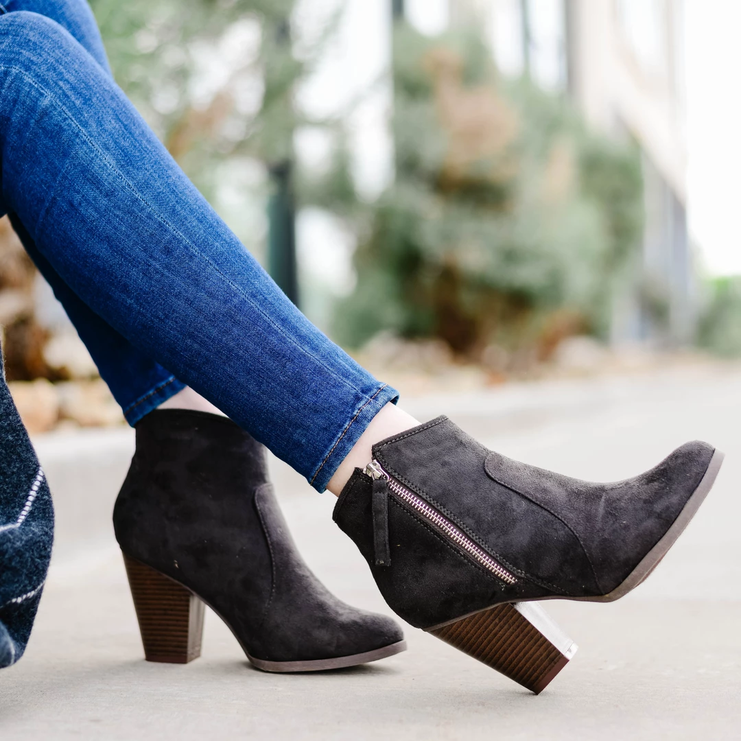 Journee Collection Booties LINK STANDARD WIDTH 2 Journee Collection Booties LINK STANDARD WIDTH