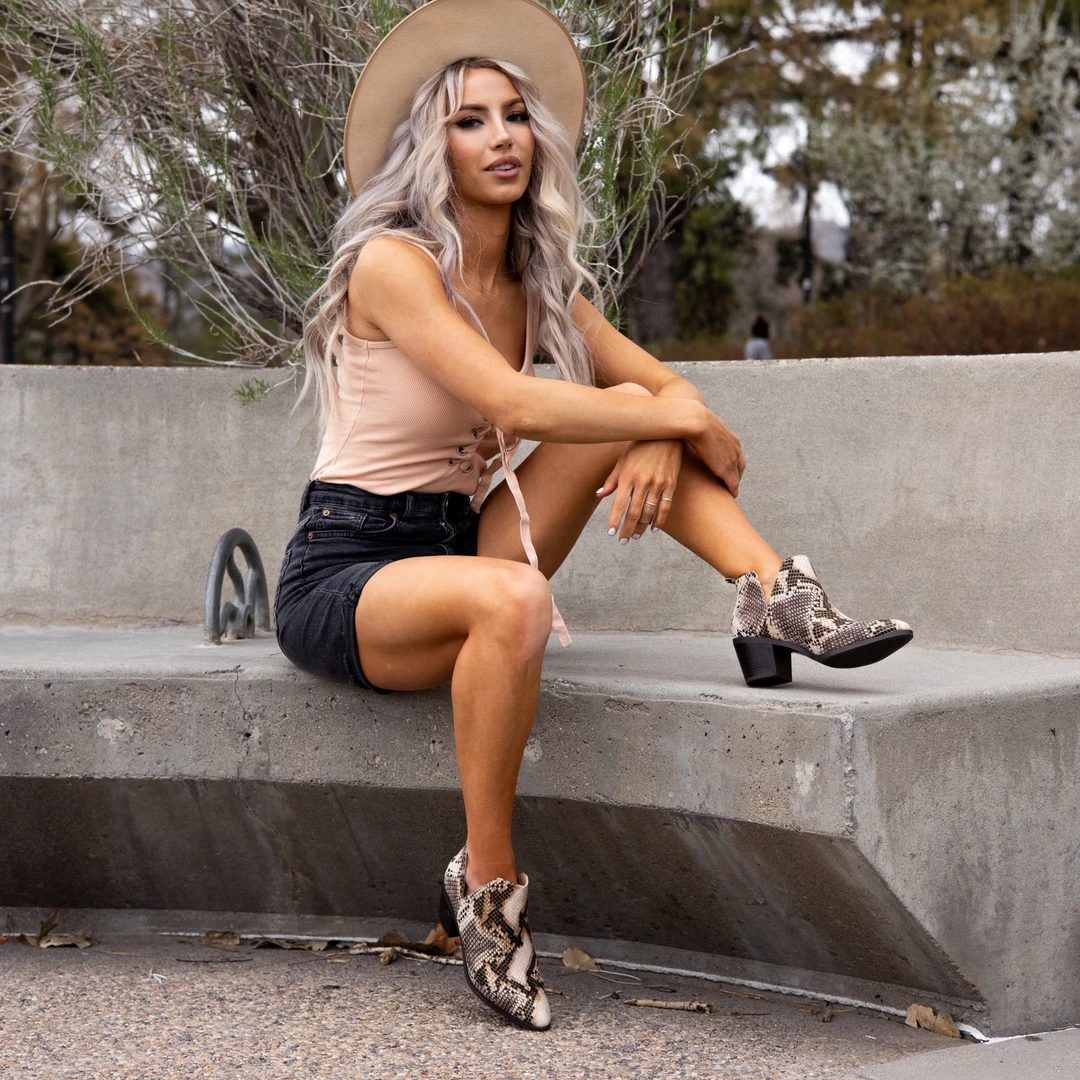 Journee Collection LOLA Booties 2 Journee Collection LOLA Booties