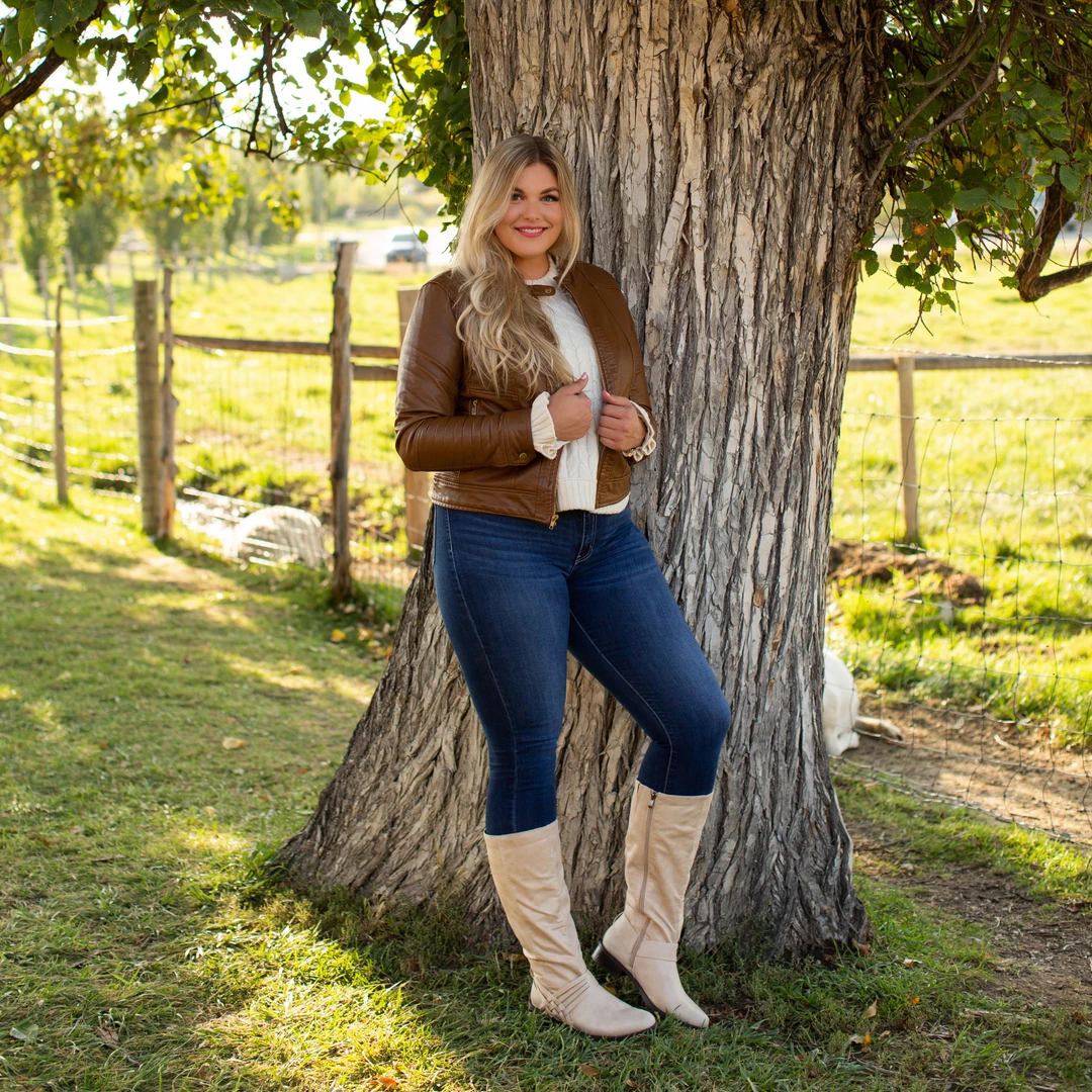 Journee Collection MEG WIDE CALF 2 Journee Collection MEG WIDE CALF