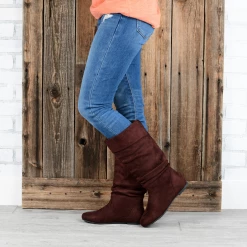 Journee Collection SHELLEY MEDIUM CALF