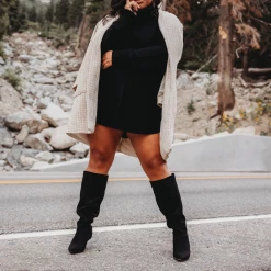 Journee Collection VELLIA EXTRA WIDE CALF Boots