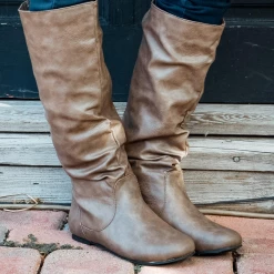 Journee Collection Boots JAYNE MEDIUM CALF