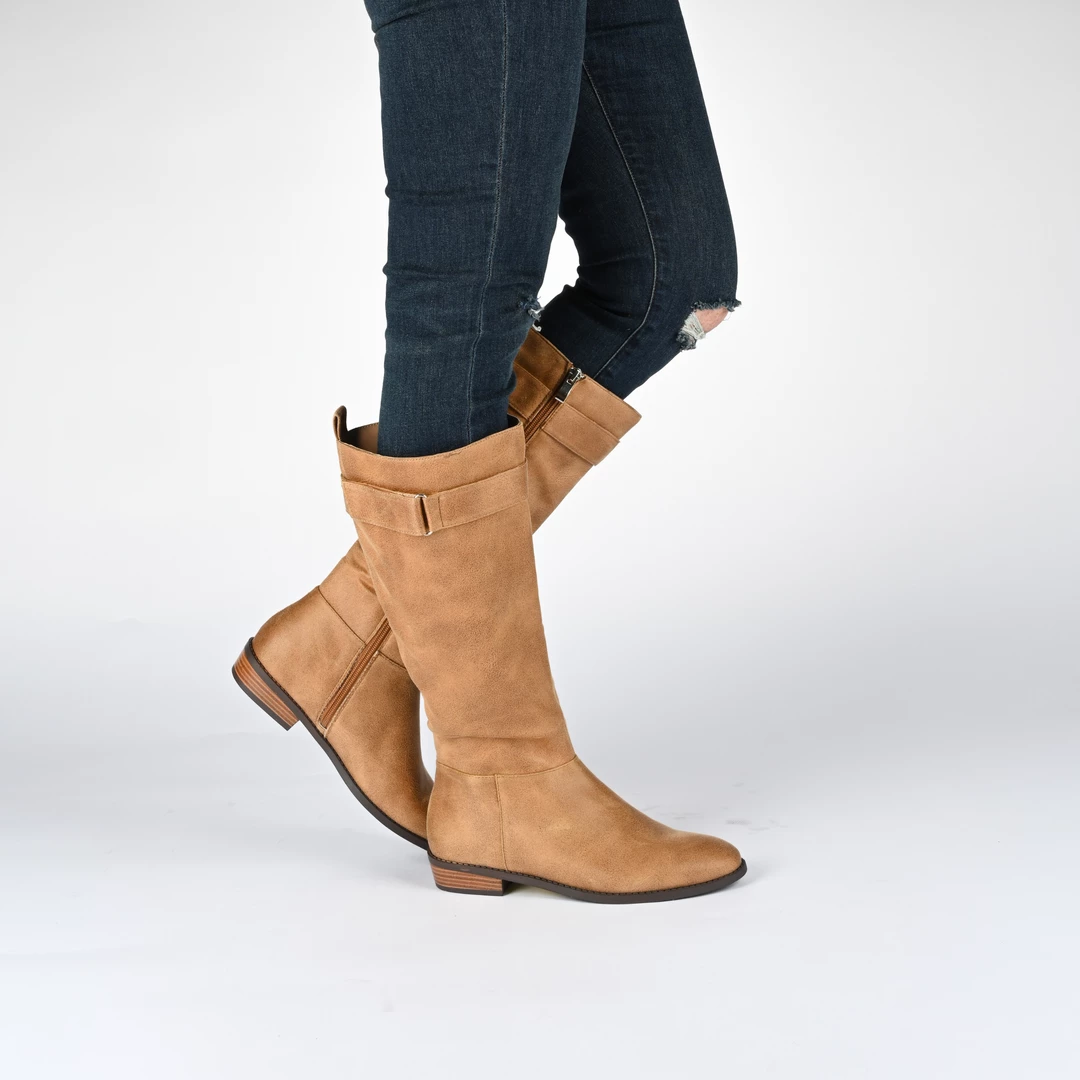 Journee Collection LELANNI MEDIUM CALF 2 Journee Collection LELANNI MEDIUM CALF