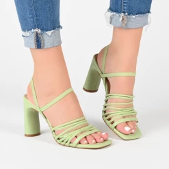 Journee Collection Heels HERA