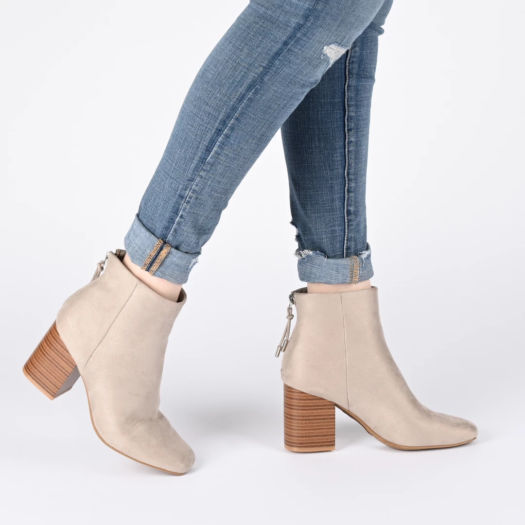 Journee Collection Booties AUDRINA 2 Journee Collection Booties AUDRINA