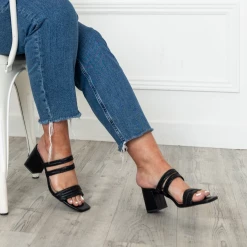 Journee Collection NATIA STANDARD WIDTH Heels