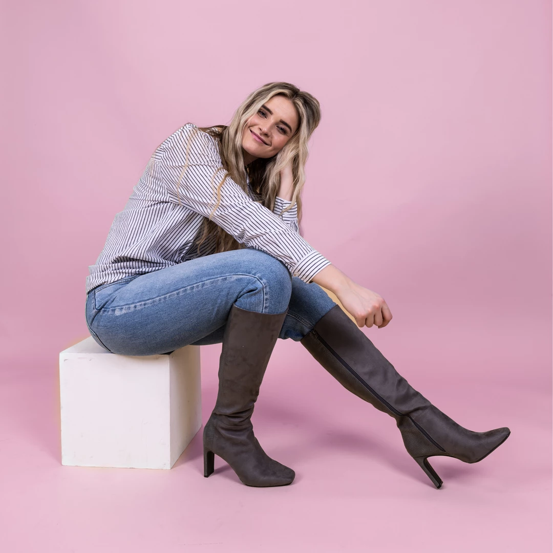 Journee Collection ELISABETH MEDIUM CALF 2 Journee Collection ELISABETH MEDIUM CALF