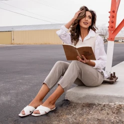 Journee Collection Sandals CARLOTTA STANDARD WIDTH