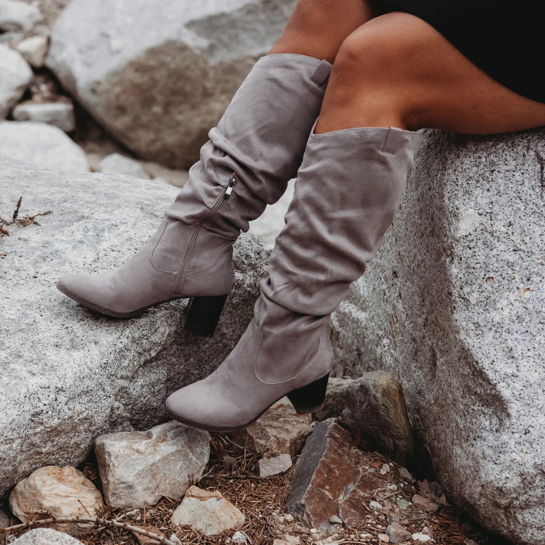 Journee Collection Boots ANEIL EXTRA WIDE CALF 2 Journee Collection Boots ANEIL EXTRA WIDE CALF