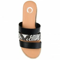 Journee Collection Sandals WHITTY