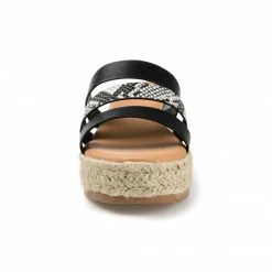 Journee Collection Sandals WHITTY