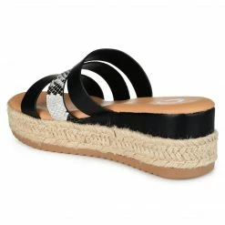 Journee Collection Sandals WHITTY