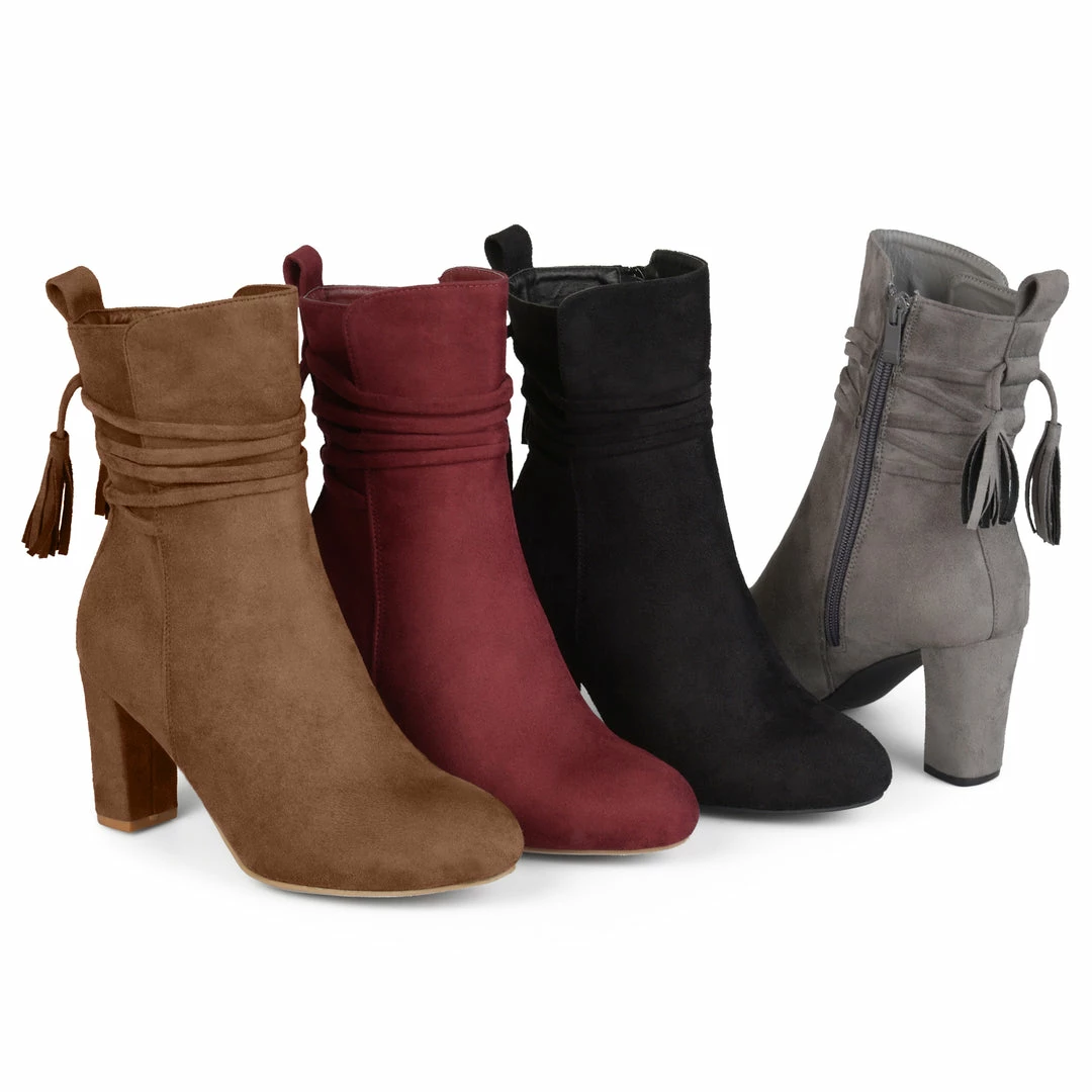 Journee Collection Booties ZURI 9 Journee Collection Booties ZURI