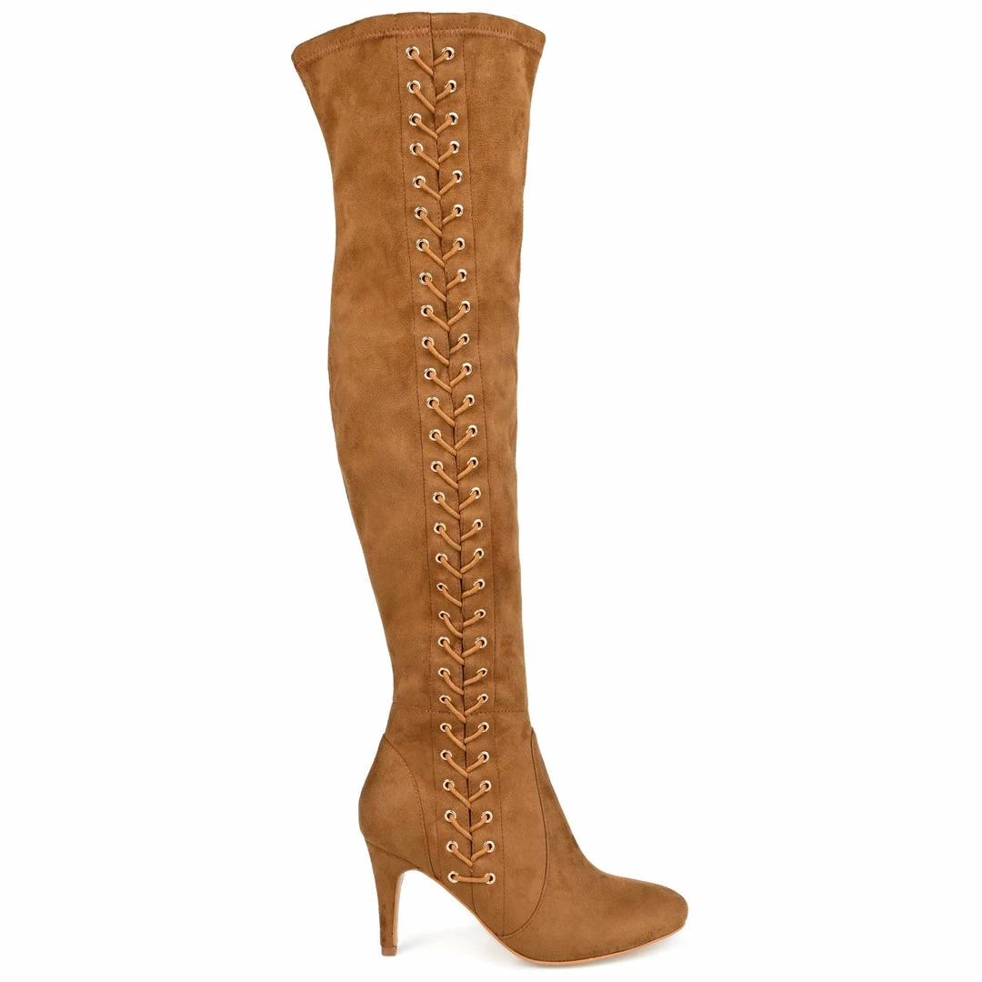Journee Collection ABIE EXTRA WIDE CALF Boots 1 Journee Collection ABIE EXTRA WIDE CALF Boots