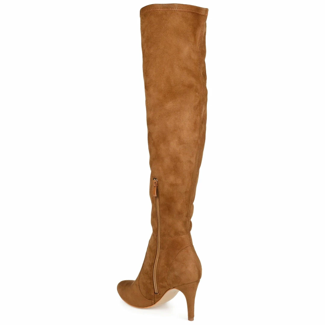 Journee Collection ABIE EXTRA WIDE CALF Boots 4 Journee Collection ABIE EXTRA WIDE CALF Boots