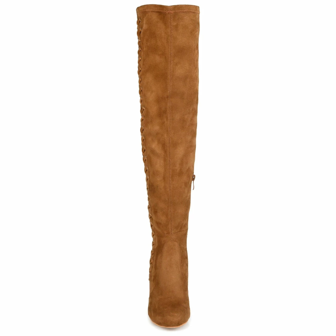 Journee Collection ABIE EXTRA WIDE CALF Boots 5 Journee Collection ABIE EXTRA WIDE CALF Boots