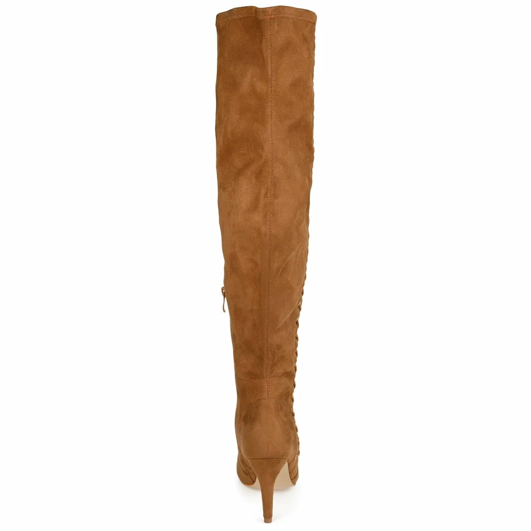 Journee Collection ABIE EXTRA WIDE CALF Boots 7 Journee Collection ABIE EXTRA WIDE CALF Boots