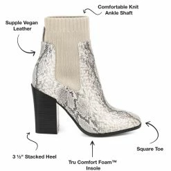 Journee Collection Booties ADALIA