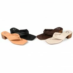 Journee Collection Sandals SEELAH