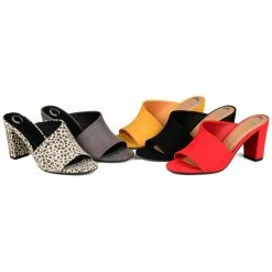Journee Collection Heels ALLEA WIDE WIDTH
