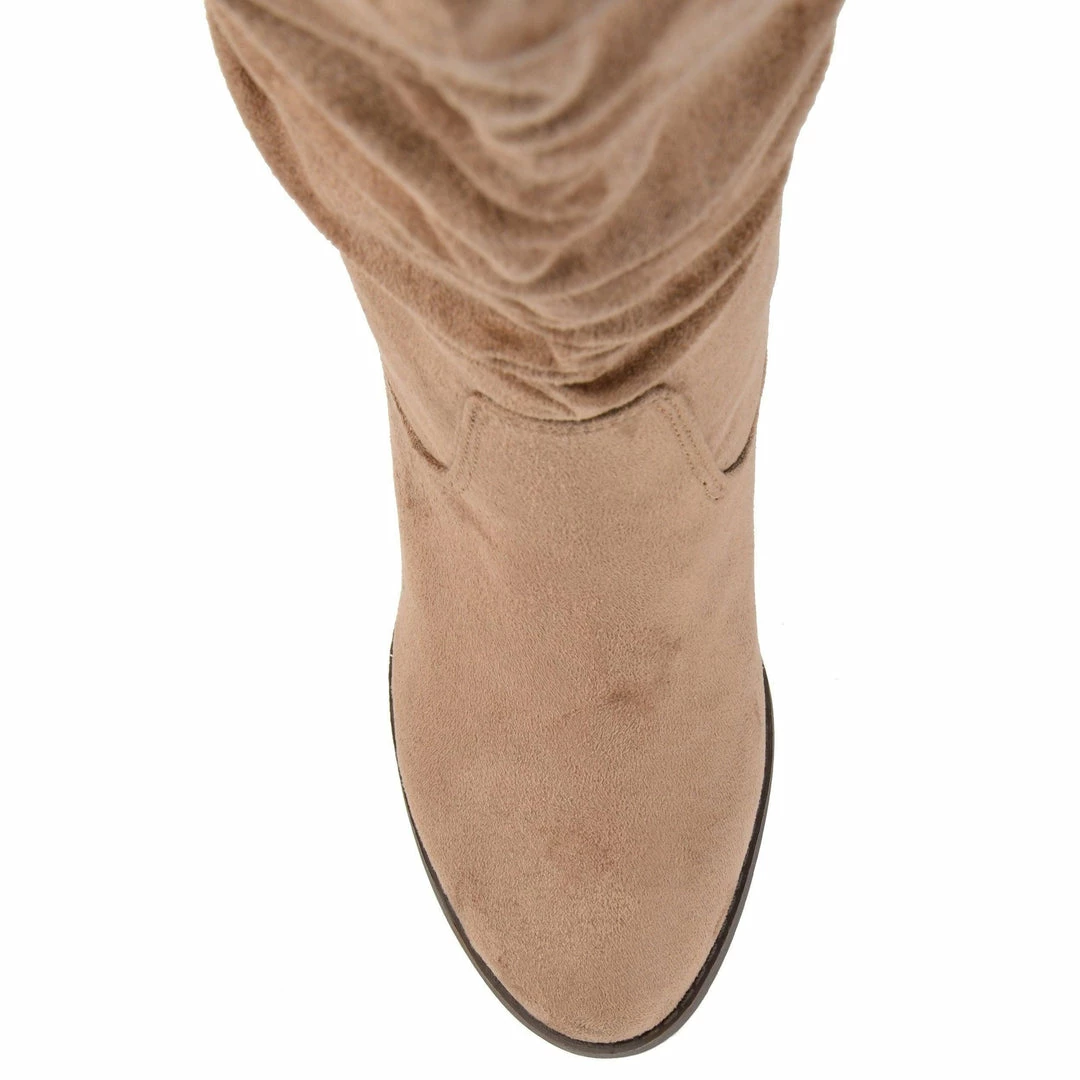 Journee Collection Boots ANEIL EXTRA WIDE CALF 7 Journee Collection Boots ANEIL EXTRA WIDE CALF