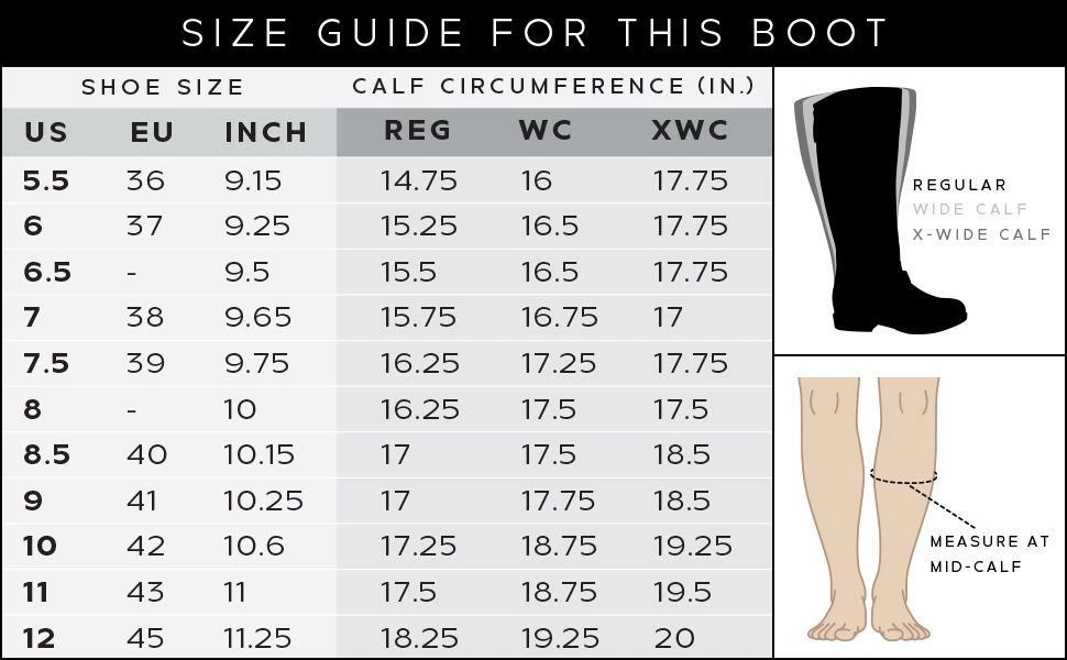 Journee Collection Boots ANEIL WIDE CALF 13 Journee Collection Boots ANEIL WIDE CALF