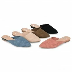Journee Collection Flats ANIEE