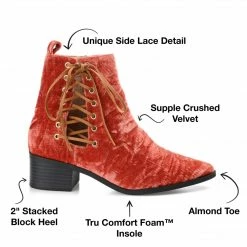 Journee Collection AQUA Booties