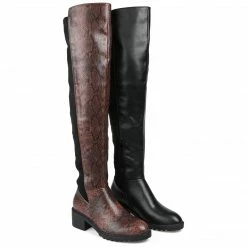 Journee Collection ARYIA EXTRA WIDE CALF Boots
