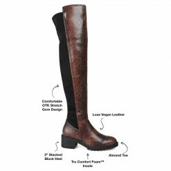 Journee Collection ARYIA EXTRA WIDE CALF Boots