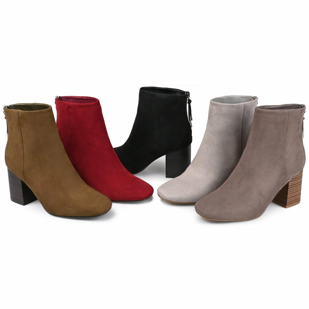 Journee Collection Booties AUDRINA 11 Journee Collection Booties AUDRINA
