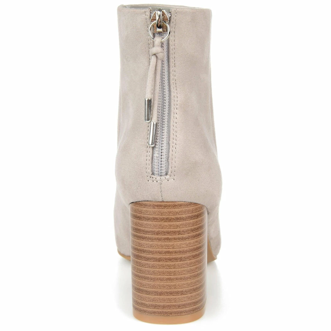 Journee Collection Booties AUDRINA 8 Journee Collection Booties AUDRINA